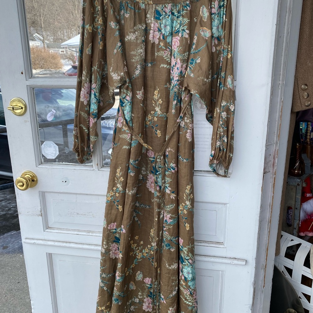Zimmerman floral Maxi Dress